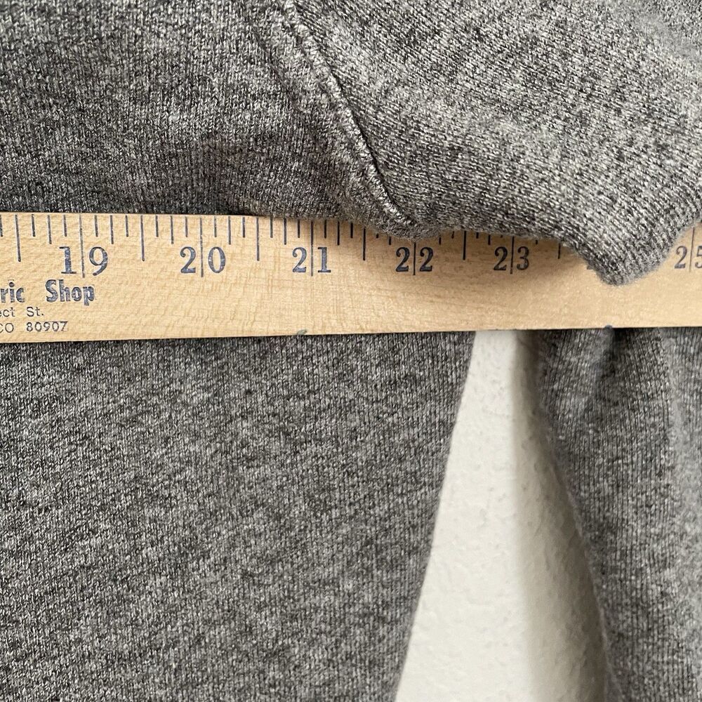 Levi's Knit Shacket Mens XL Gray Casual Comfy Retro 90s Y2K Button Snap - Picture 5 of 8
